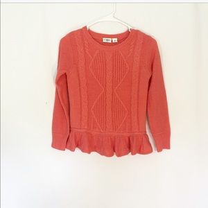 CORAL SWEATER